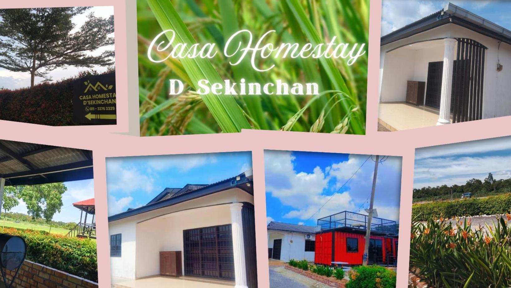 Casa Villa Homestay Sekinchan Exterior photo