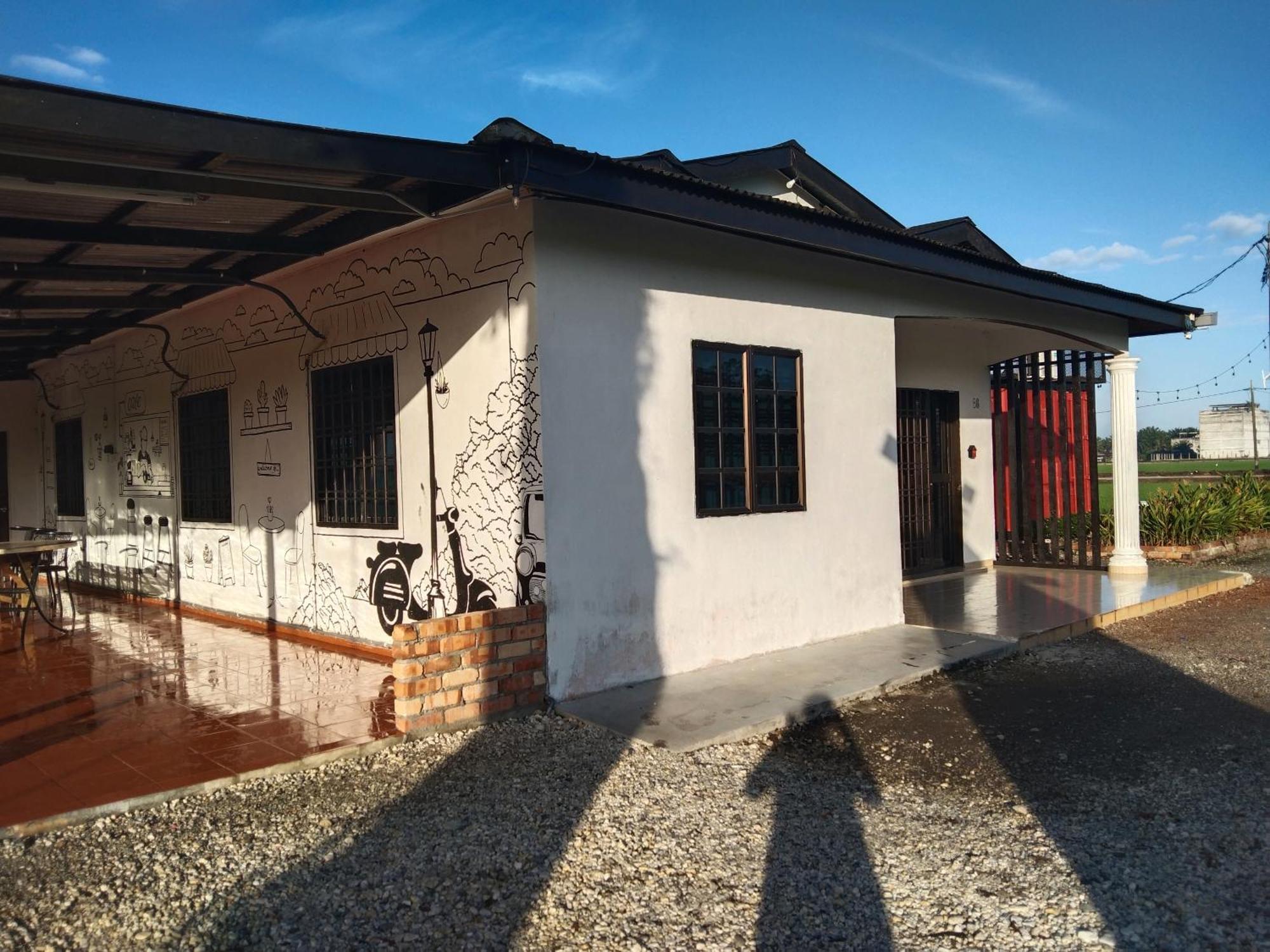 Casa Villa Homestay Sekinchan Exterior photo